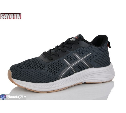 Кросівки на літо (8 пар р.37-41) сірий  "Sayota"