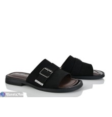 Шлепки жіночі на літо (8 пар р.36-41) чорний  "LOREDANA"