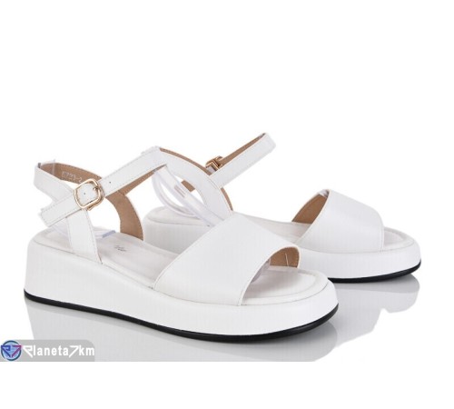 Босоніжки жіночі на літо (8 пар р.36-41) білий  "LOREDANA"