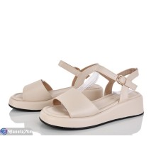 Босоніжки жіночі на літо (8 пар р.36-41) бежевий  "LOREDANA"