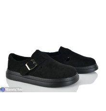 Туфлі жіночі на весну/осінь (8 пар р.36-41) чорний  "LOREDANA"