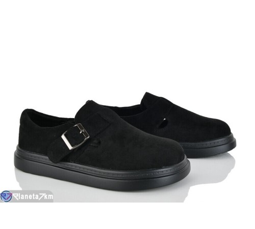 Туфлі жіночі на весну/осінь (8 пар р.36-41) чорний  "LOREDANA"