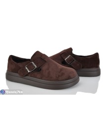 Туфлі жіночі на весну/осінь (8 пар р.36-41) коричневий  "LOREDANA"