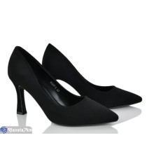 Туфлі жіночі на весну/осінь (6 пар р.36-40) чорний  "LOREDANA"