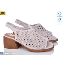 Босоніжки жіночі на літо (8 пар р.36-41) коричневий  "Mei De Li"