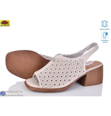 Босоніжки жіночі на літо (8 пар р.36-41) бежевий  "Mei De Li"