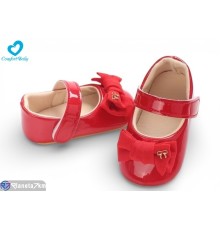 Пінетки дитячі на весну/осінь (3 пар р.11-13) червоний  "Comfort-baby"