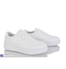 Кросівки жіночі на весну/осінь (8 пар р.36-41) білий  "LABUTAN"