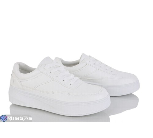 Кросівки жіночі на весну/осінь (8 пар р.36-41) білий  "LABUTAN"