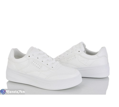 Кросівки жіночі на весну/осінь (8 пар р.36-41) білий  "LABUTAN"