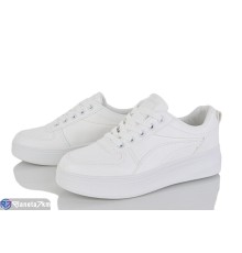 Кросівки жіночі на весну/осінь (8 пар р.36-41) білий  "LABUTAN"