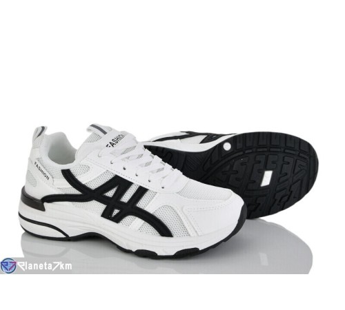 Кросівки жіночі на весну/осінь (8 пар р.36-41) білий  "LABUTAN"