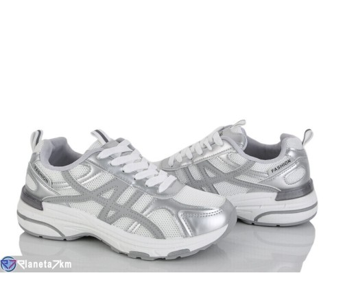 Кросівки жіночі на весну/осінь (8 пар р.36-41) сірий  "LABUTAN"