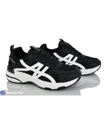 Кросівки жіночі на весну/осінь (8 пар р.36-41) чорний  "LABUTAN"