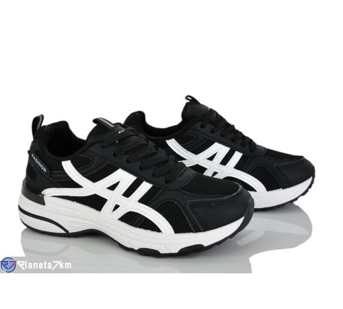 Кросівки жіночі на весну/осінь (8 пар р.36-41) чорний  "LABUTAN"