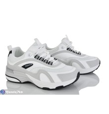 Кросівки жіночі на весну/осінь (8 пар р.36-41) білий  "LABUTAN"