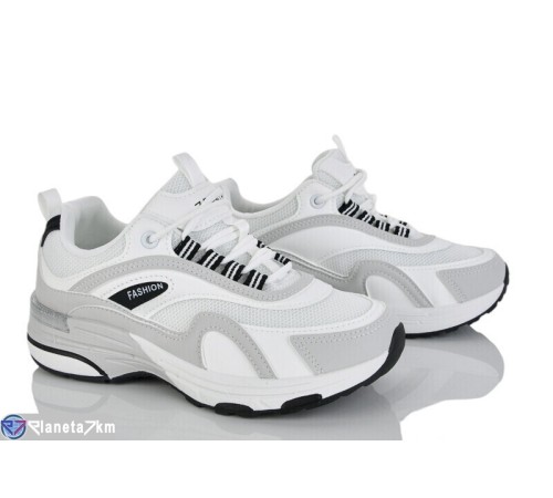 Кросівки жіночі на весну/осінь (8 пар р.36-41) білий  "LABUTAN"