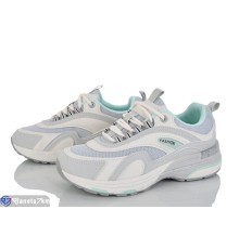 Кросівки жіночі на весну/осінь (8 пар р.36-41) бежевий  "LABUTAN"