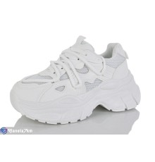 Кросівки жіночі на весну/осінь (8 пар р.36-41) білий  "LABUTAN"