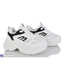 Кросівки жіночі на весну/осінь (8 пар р.36-41) білий  "LABUTAN"