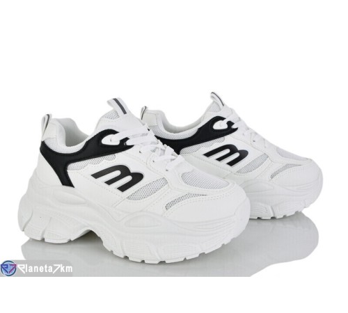 Кросівки жіночі на весну/осінь (8 пар р.36-41) білий  "LABUTAN"