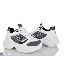 Кросівки жіночі на весну/осінь (8 пар р.36-41) білий  "LABUTAN"