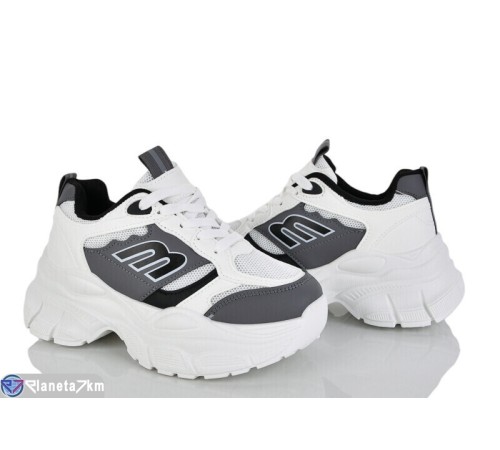 Кросівки жіночі на весну/осінь (8 пар р.36-41) білий  "LABUTAN"