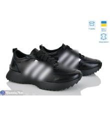 Кросівки жіночі на весну/осінь (6 пар р.36-41) чорний  "STELUSA"