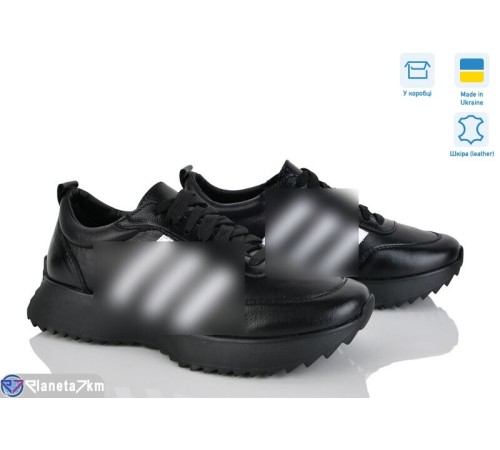 Кросівки жіночі на весну/осінь (6 пар р.36-41) чорний  "STELUSA"