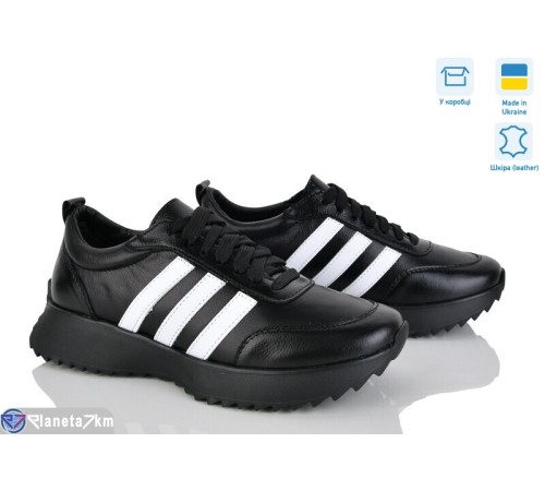 Кросівки жіночі на весну/осінь (6 пар р.36-41) чорний  "STELUSA"