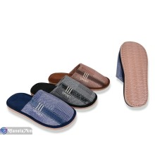 Тапки чоловічі на весну/осінь (6 пар р.42-47) мікс  "Ladmir"