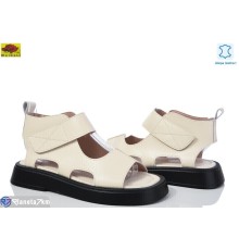 Босоніжки жіночі на літо (8 пар р.36-40) бежевий  "Mei De Li"