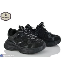 Дитячі кросівки на весну/осінь (8 пар р.27-32) чорний  "PALIAMENT"