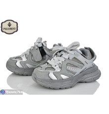 Дитячі кросівки на весну/осінь (8 пар р.27-32) сірий  "PALIAMENT"