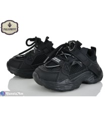 Дитячі кросівки на весну/осінь (8 пар р.27-32) чорний  "PALIAMENT"