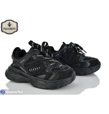 Дитячі кросівки на весну/осінь (8 пар р.32-37) чорний  "PALIAMENT"