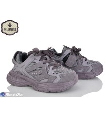 Дитячі кросівки на весну/осінь (8 пар р.32-37) фіолетовий  "PALIAMENT"