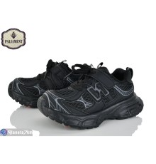 Дитячі кросівки на весну/осінь (8 пар р.32-37) чорний  "PALIAMENT"