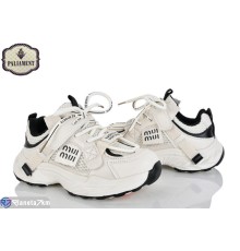 Дитячі кросівки на весну/осінь (8 пар р.32-37) бежевий  "PALIAMENT"