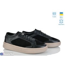 Кросівки жіночі на весну/осінь (6 пар р.36-40) чорний  "GARRA"