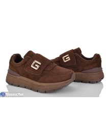 Кросівки жіночі на весну/осінь (8 пар р.36-41) коричневий  "LOREDANA"