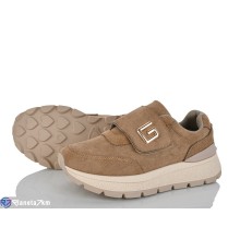 Кросівки жіночі на весну/осінь (8 пар р.36-41) бежевий  "LOREDANA"