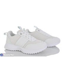 Кросівки жіночі на весну/осінь (8 пар р.36-41) білий  "LOREDANA"