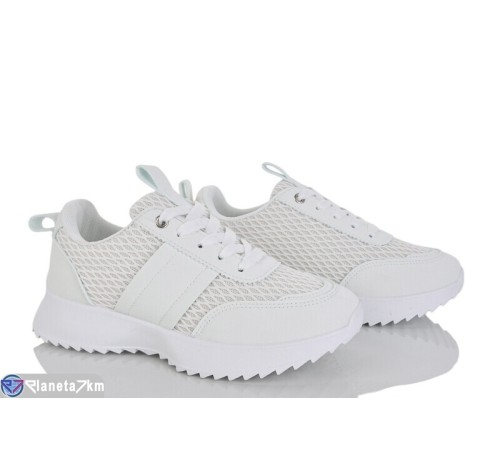 Кросівки жіночі на весну/осінь (8 пар р.36-41) білий  "LOREDANA"