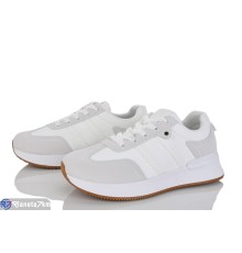 Кросівки жіночі на весну/осінь (8 пар р.36-41) білий  "LOREDANA"