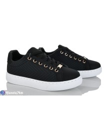 Кросівки жіночі на весну/осінь (8 пар р.36-41) чорний  "LOREDANA"