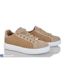 Кросівки жіночі на весну/осінь (8 пар р.36-41) бежевий  "LOREDANA"