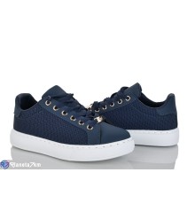 Кросівки жіночі на весну/осінь (8 пар р.36-41) синій  "LOREDANA"