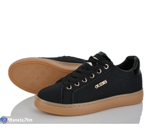 Кросівки жіночі на весну/осінь (8 пар р.36-41) чорний  "LOREDANA"