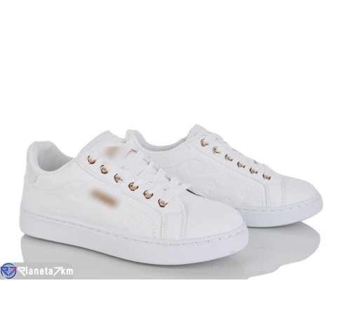 Кросівки жіночі на весну/осінь (8 пар р.36-41) білий  "LOREDANA"